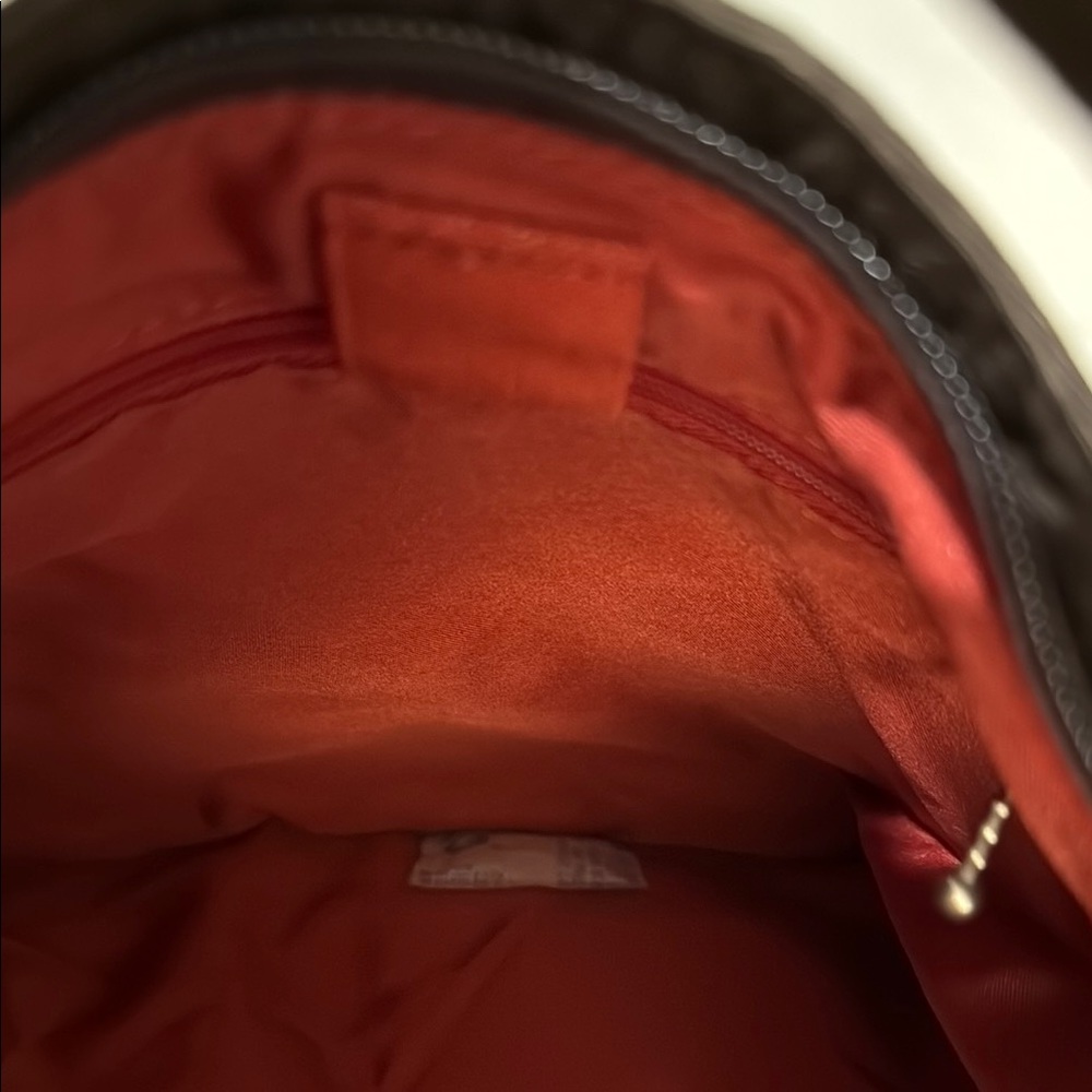 Baggallini Dark Brown Patterned Shoulder Bag - image 5